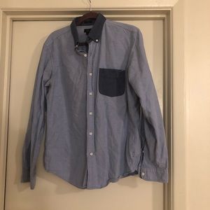 Men’s J. Crew button down